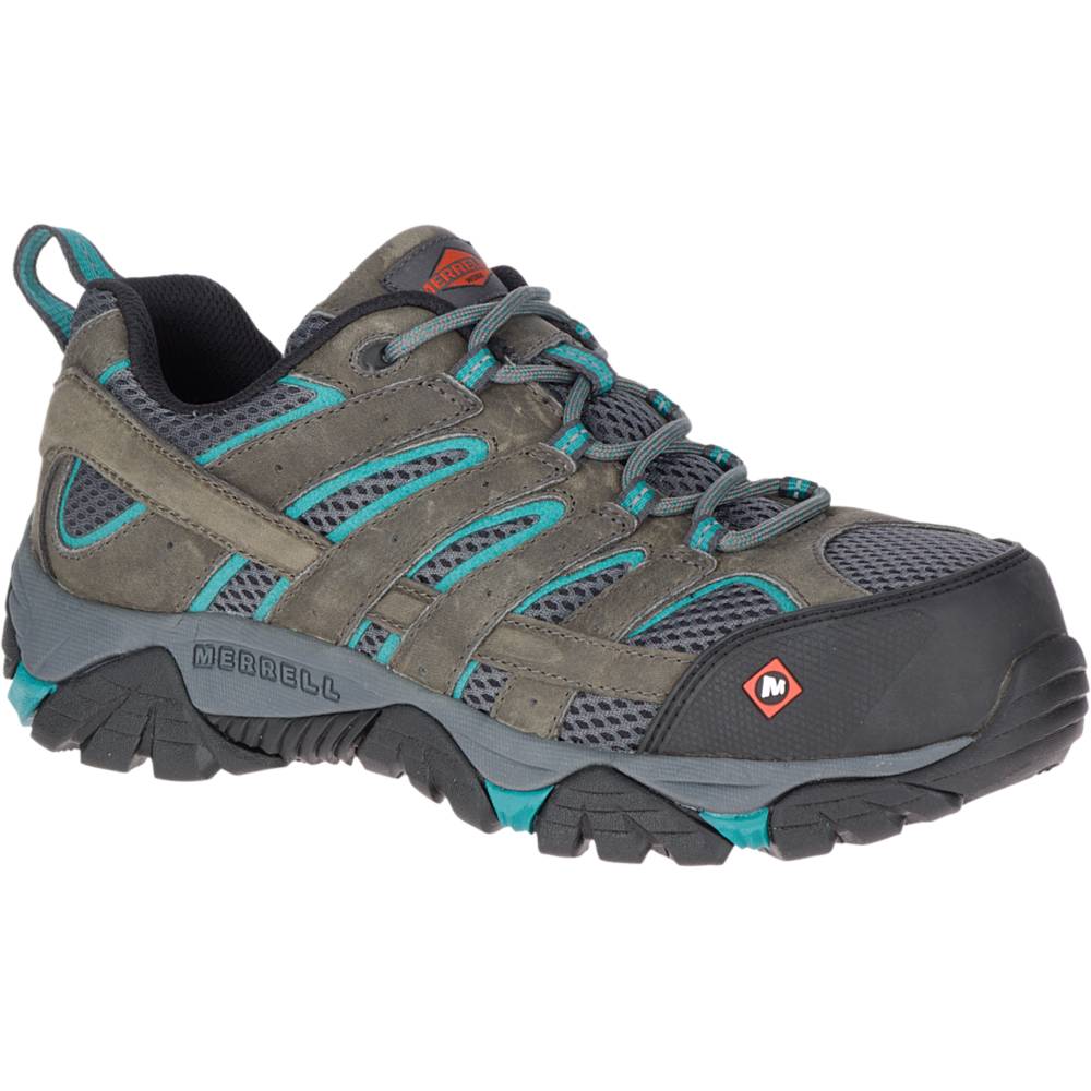 Merrell Moab Vertex Vent Comp Toe Zapatos De Seguridad Mujer